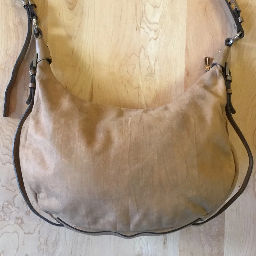 Kesslord Vintage Leather Hobo Crossbody